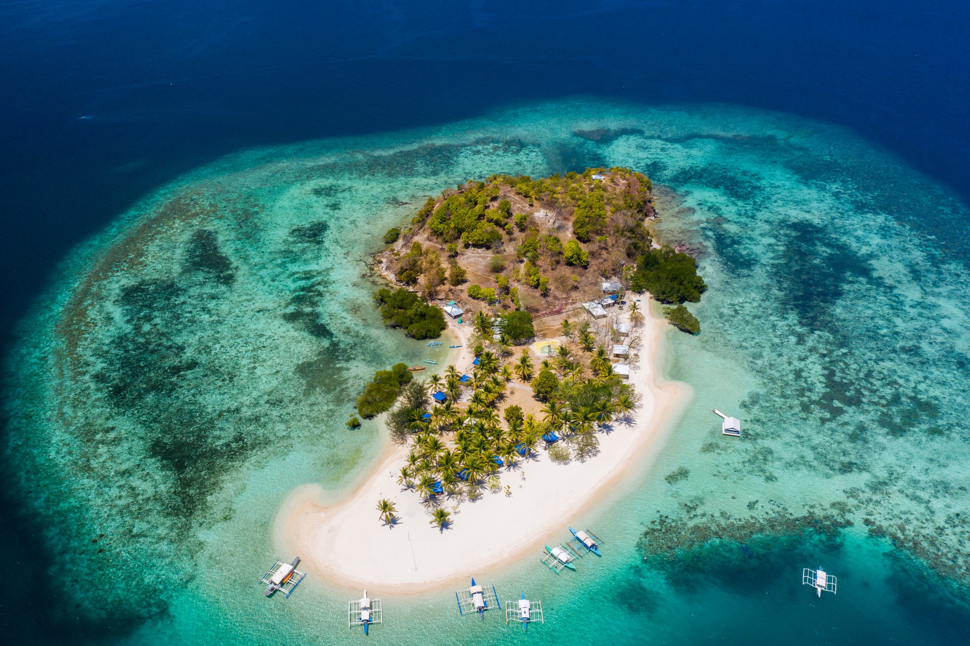 tropical-beach-in-coron-philippines